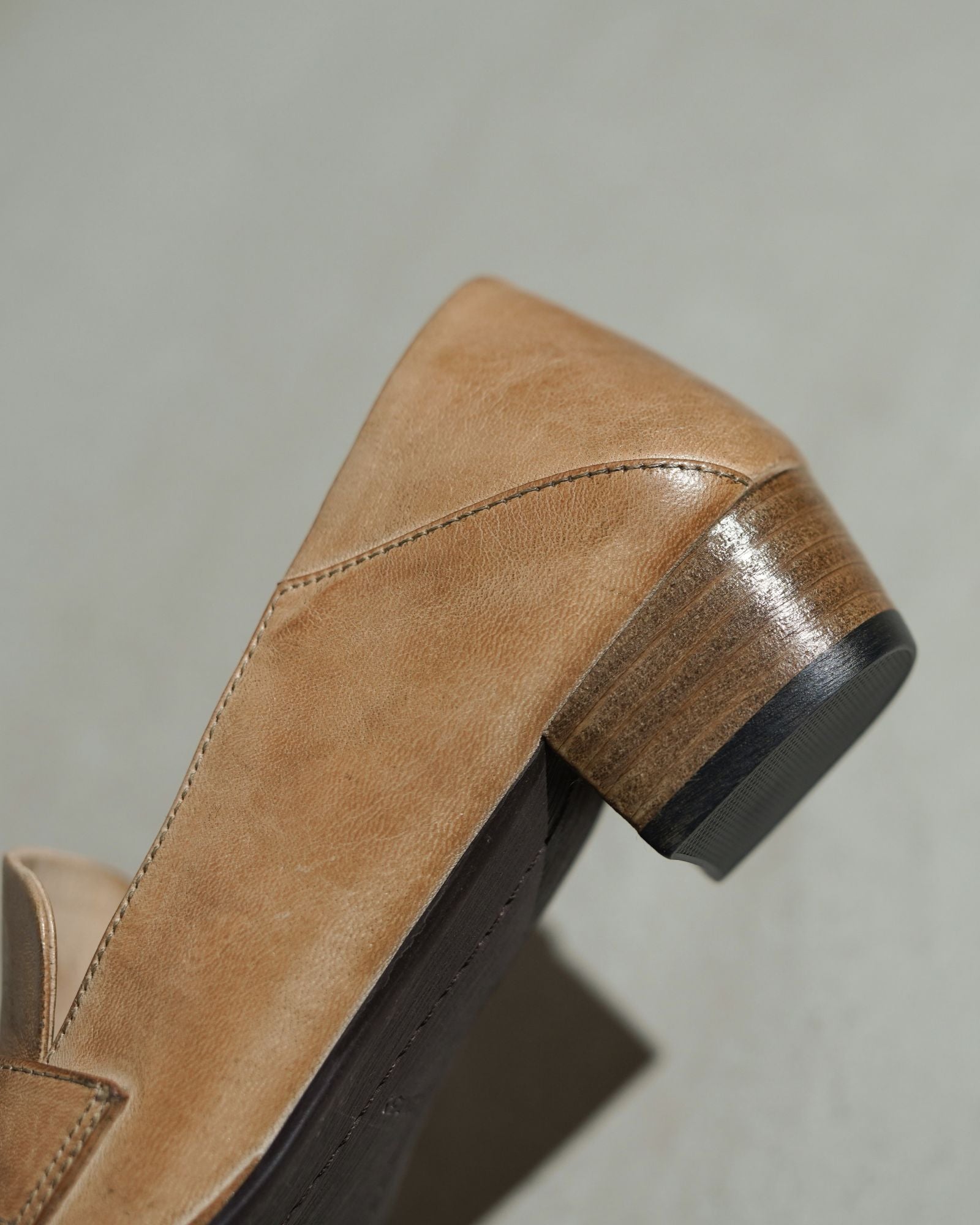 Kaina - Mocasines de piel de caballo