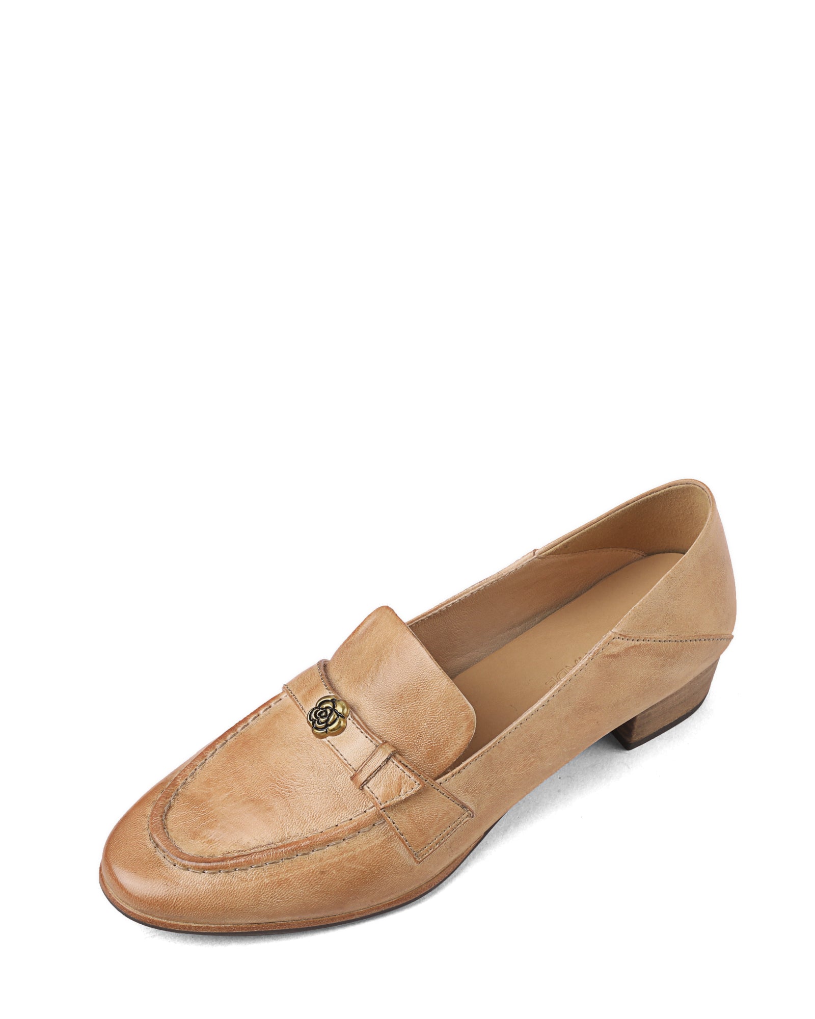 Kaina - Mocasines de piel de caballo