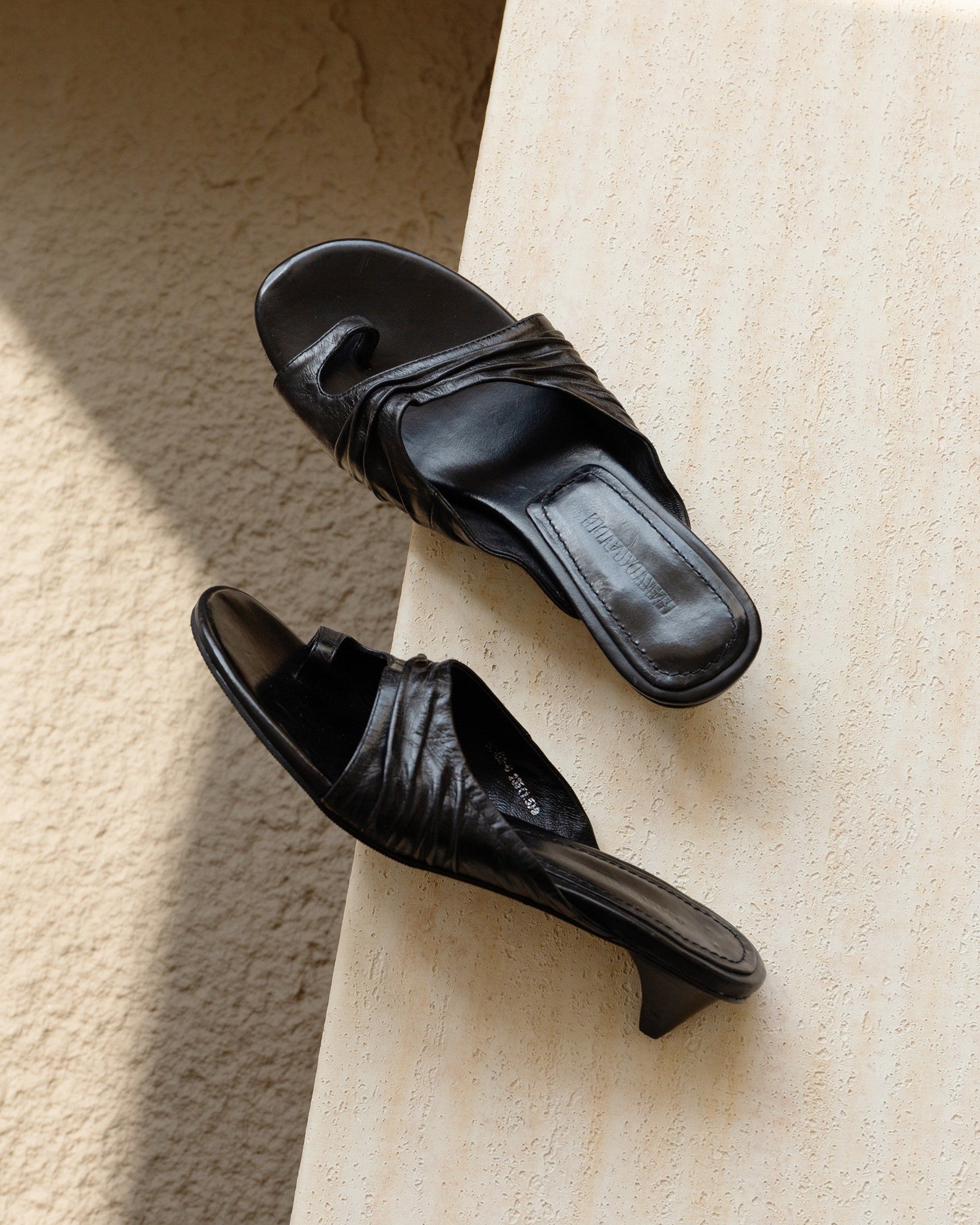 Katni - Läder Slides