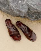 Katni - Leather Slides