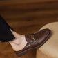 katni-mule-loafers-brown-leather-model-1