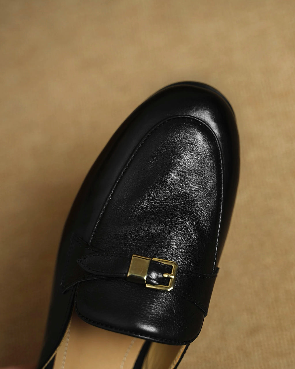 Kawa - Leather Mules