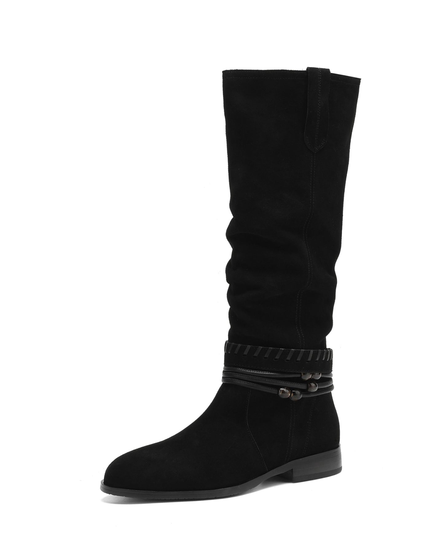 Kins - Suede Knee-high Boots