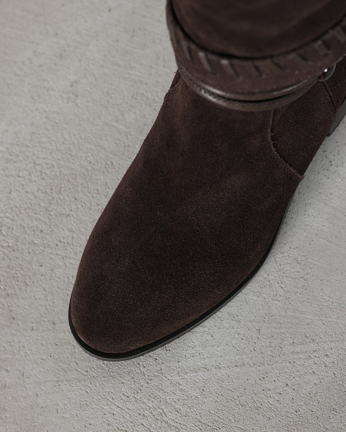 Kins - Suede Knee-high Boots