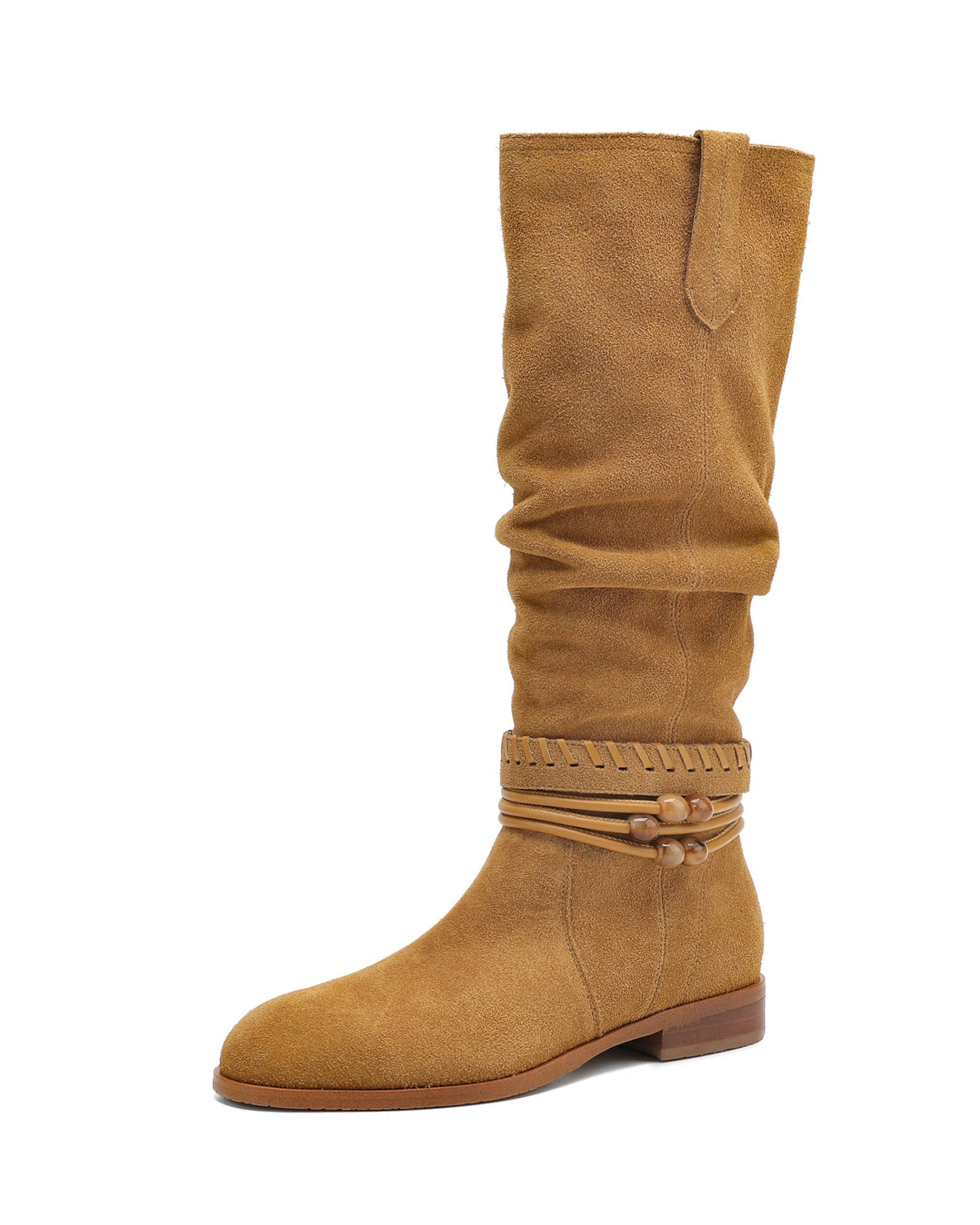 Kins - Suede Knee-high Boots