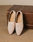 Korio - Perforated Leather Loafers