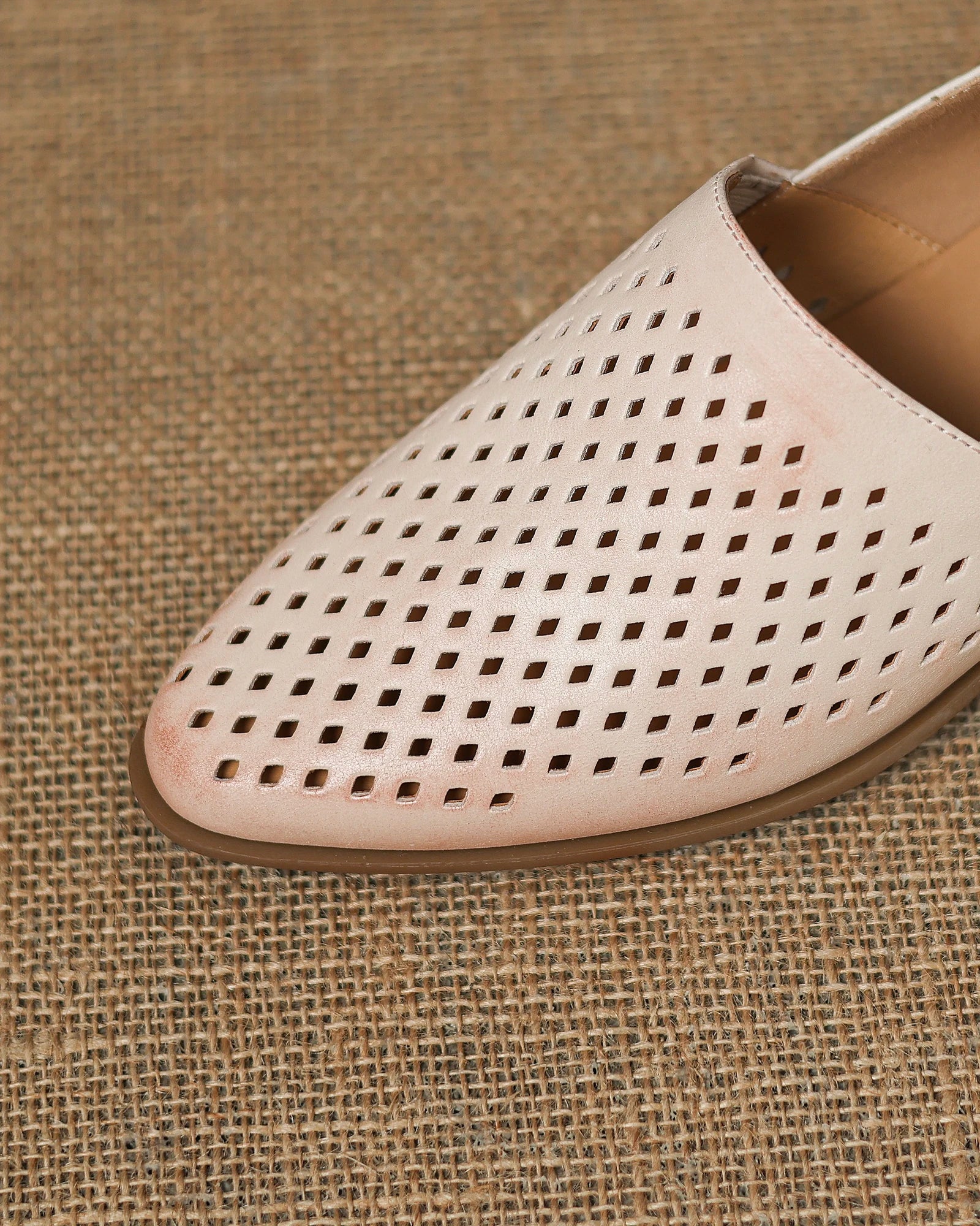 Korio - Perforated Leather Loafers