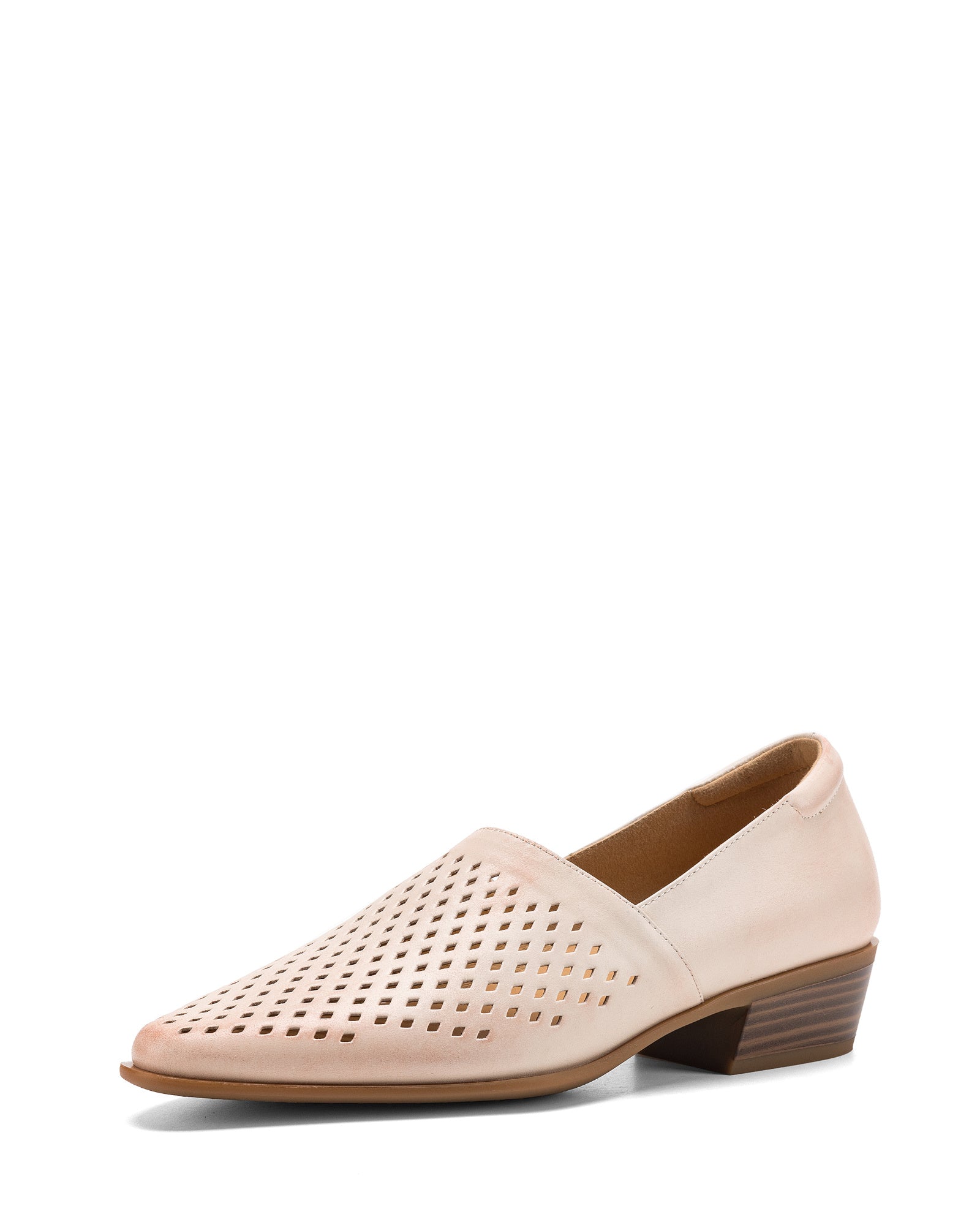 Korio - Perforated Leather Loafers