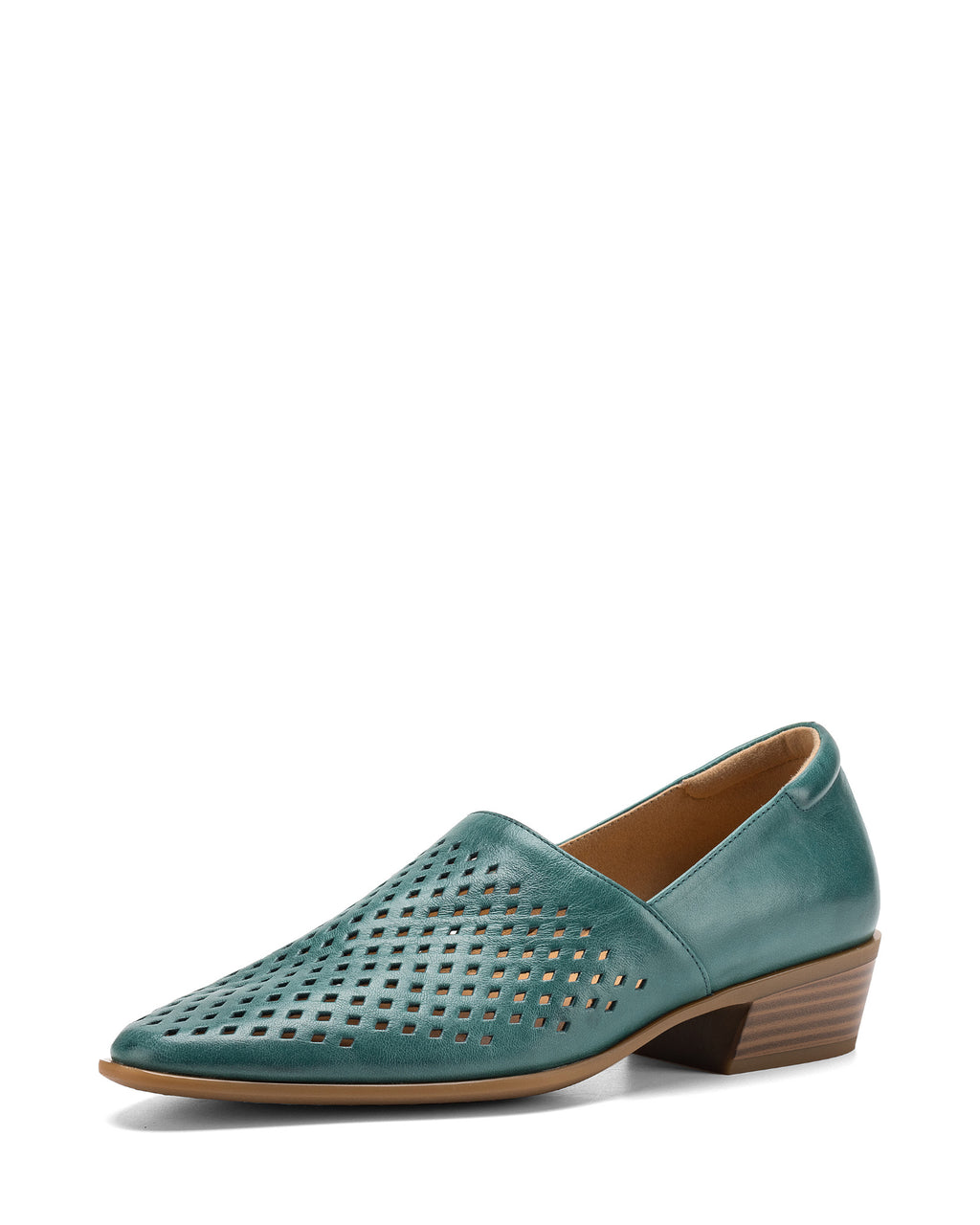 Korio - Perforated Leather Loafers