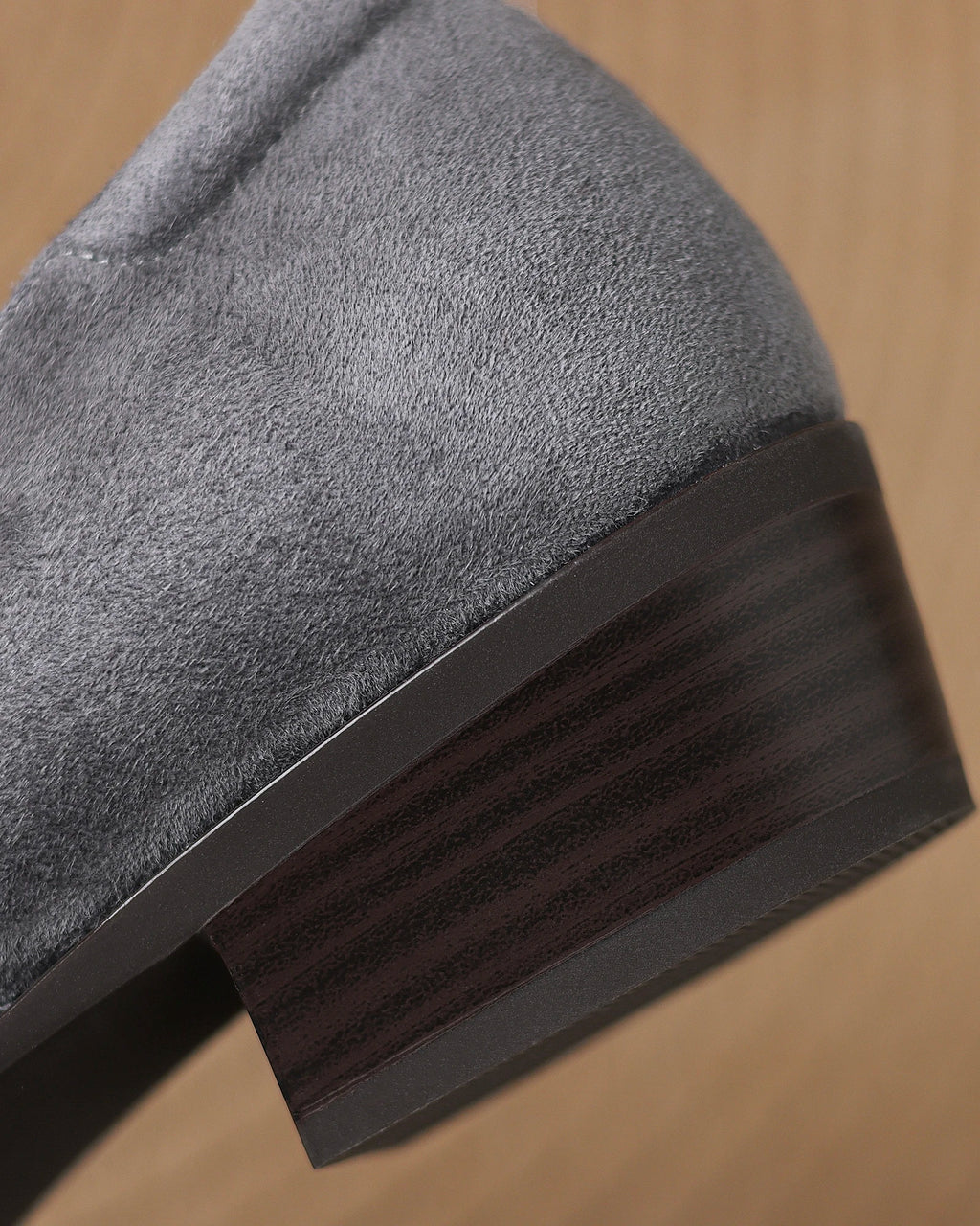 Korio - Perforated Suede Loafers