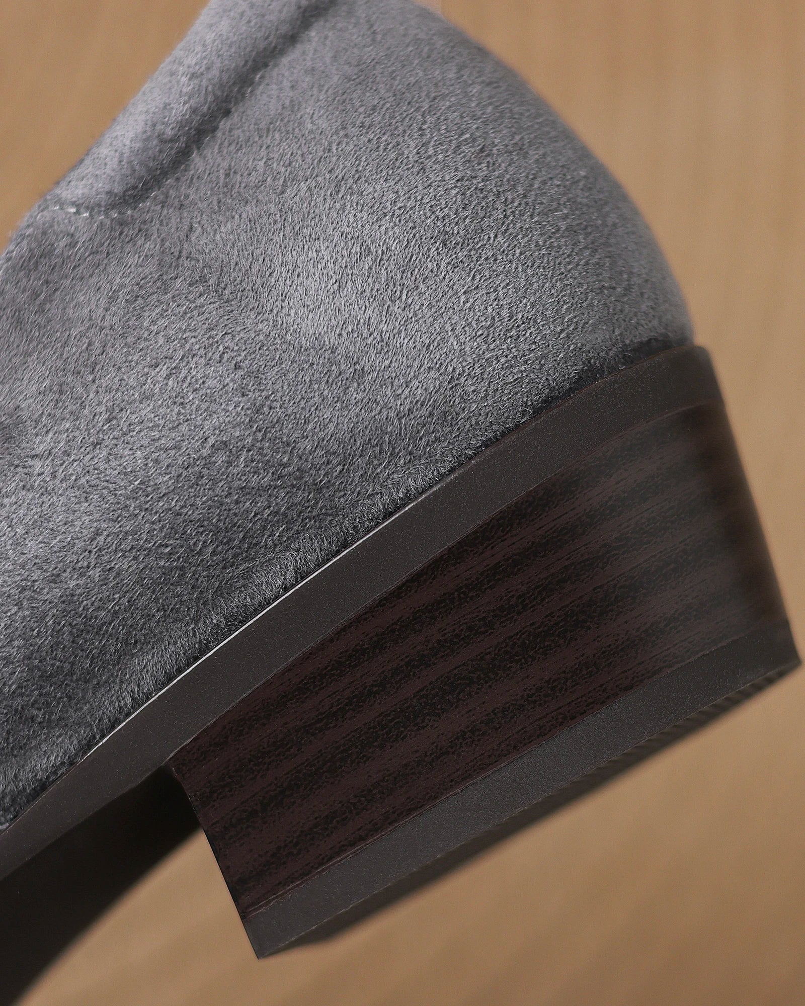 Korio - Perforated Suede Loafers