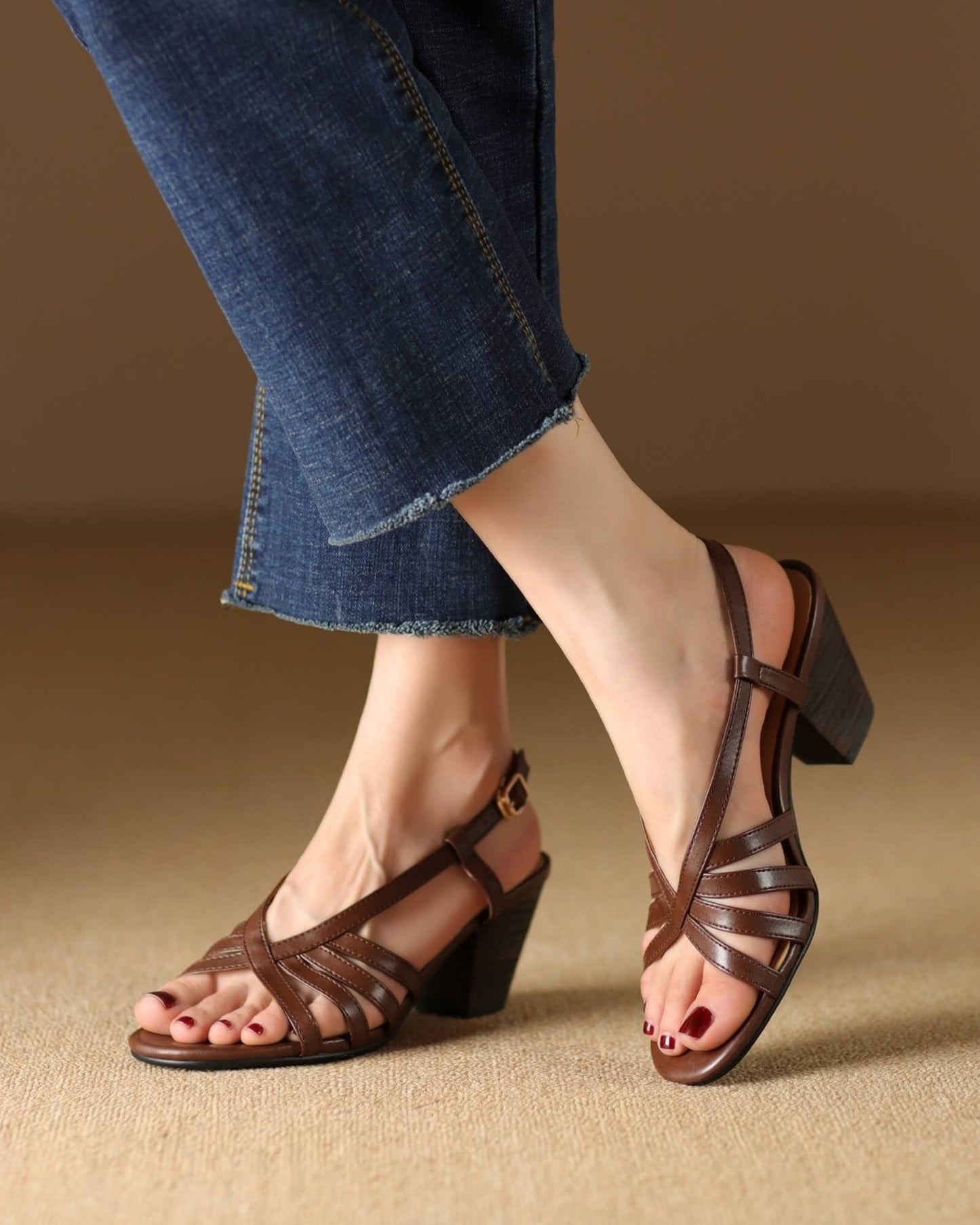 Lagos - Heeled Sandals