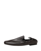 Lambskin Square Loafers