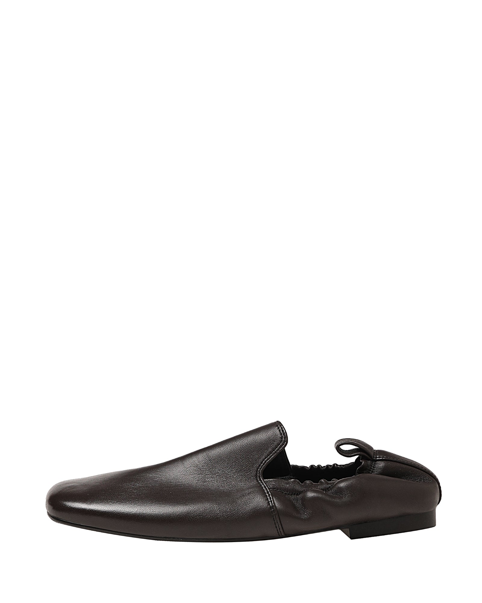 Lambskin Square Loafers