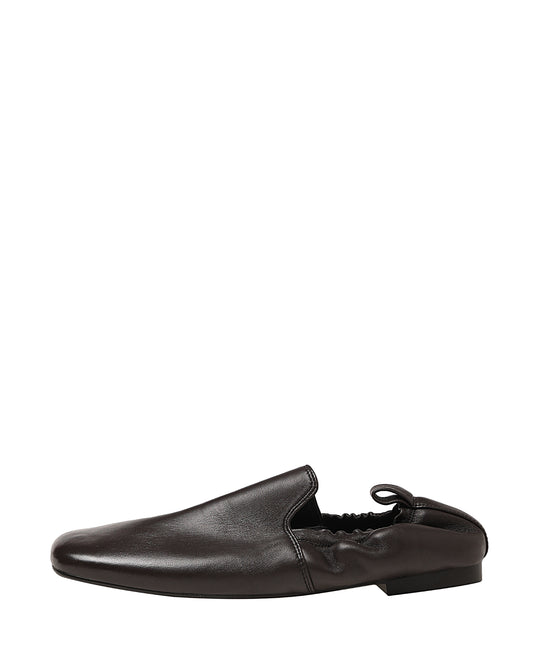 Lambskin Square Loafers