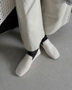 Lambskin Square Loafers