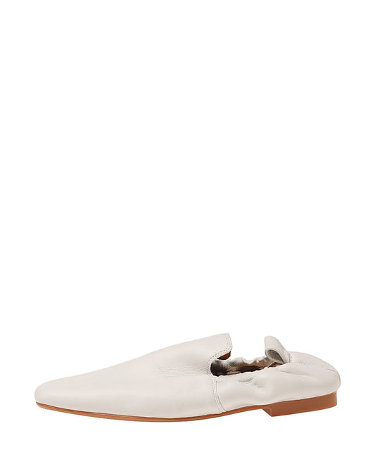 Lambskin Square Loafers