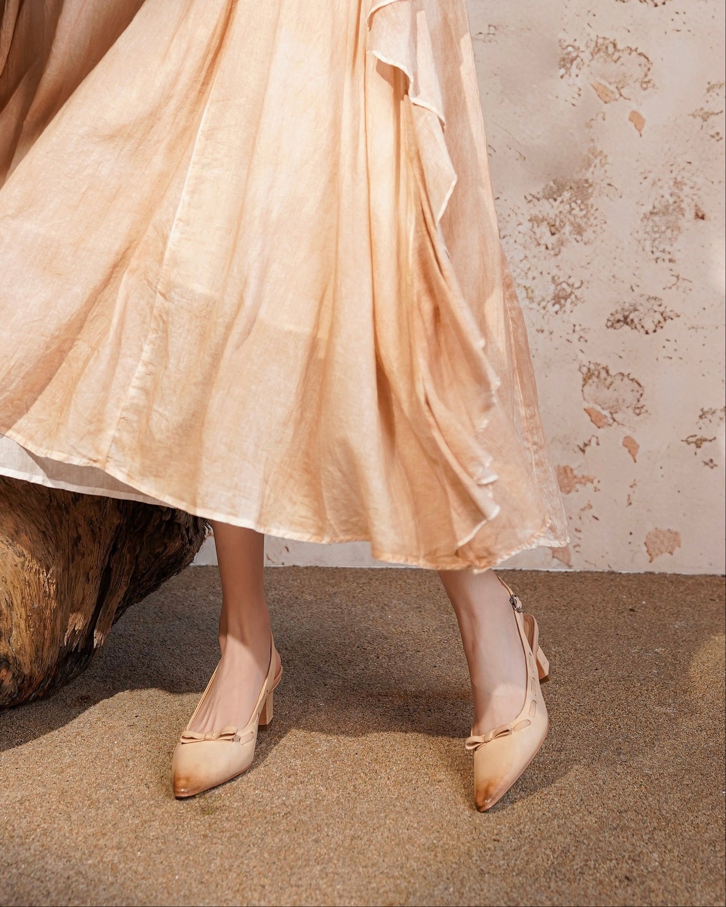 Lane - Leather Heels