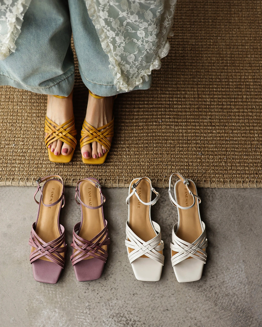 Lapu - Strap Sandals