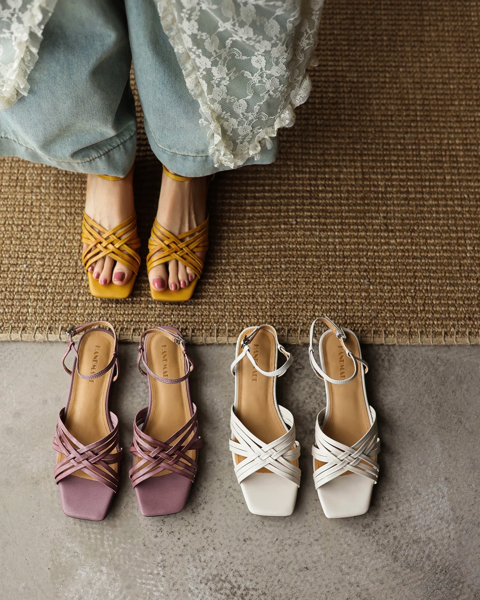 Lapu - Strap Sandals