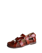 Lapur - Leather Strap Sandals