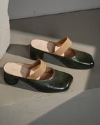 Lasiy - Square Mules