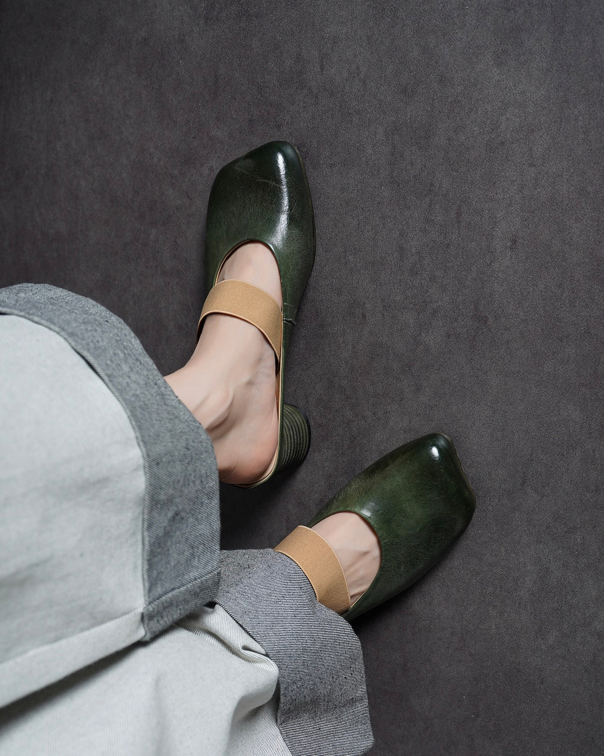 Lasiy - Square Mules