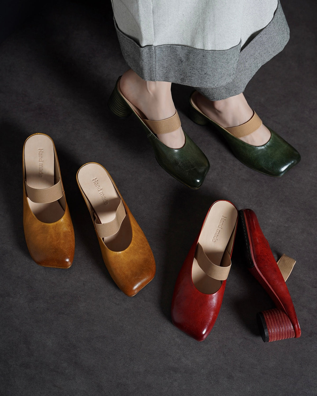 Lasiy - Square Mules