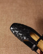 Lasiy - Woven Slingbacks