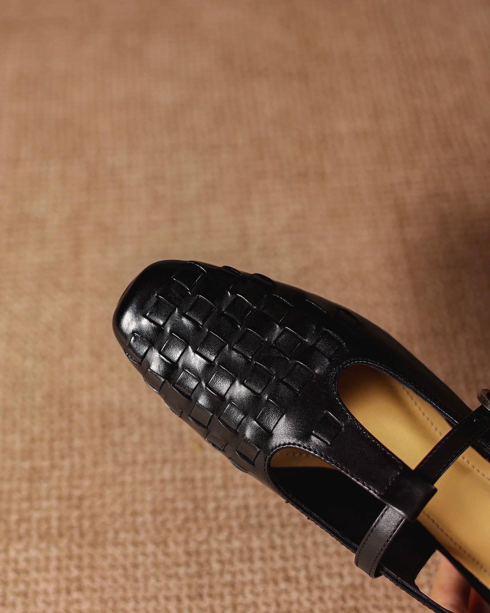Lasiy - Woven Slingbacks