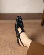 Lasiy - Woven Slingbacks
