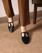Lasiy - Woven Slingbacks
