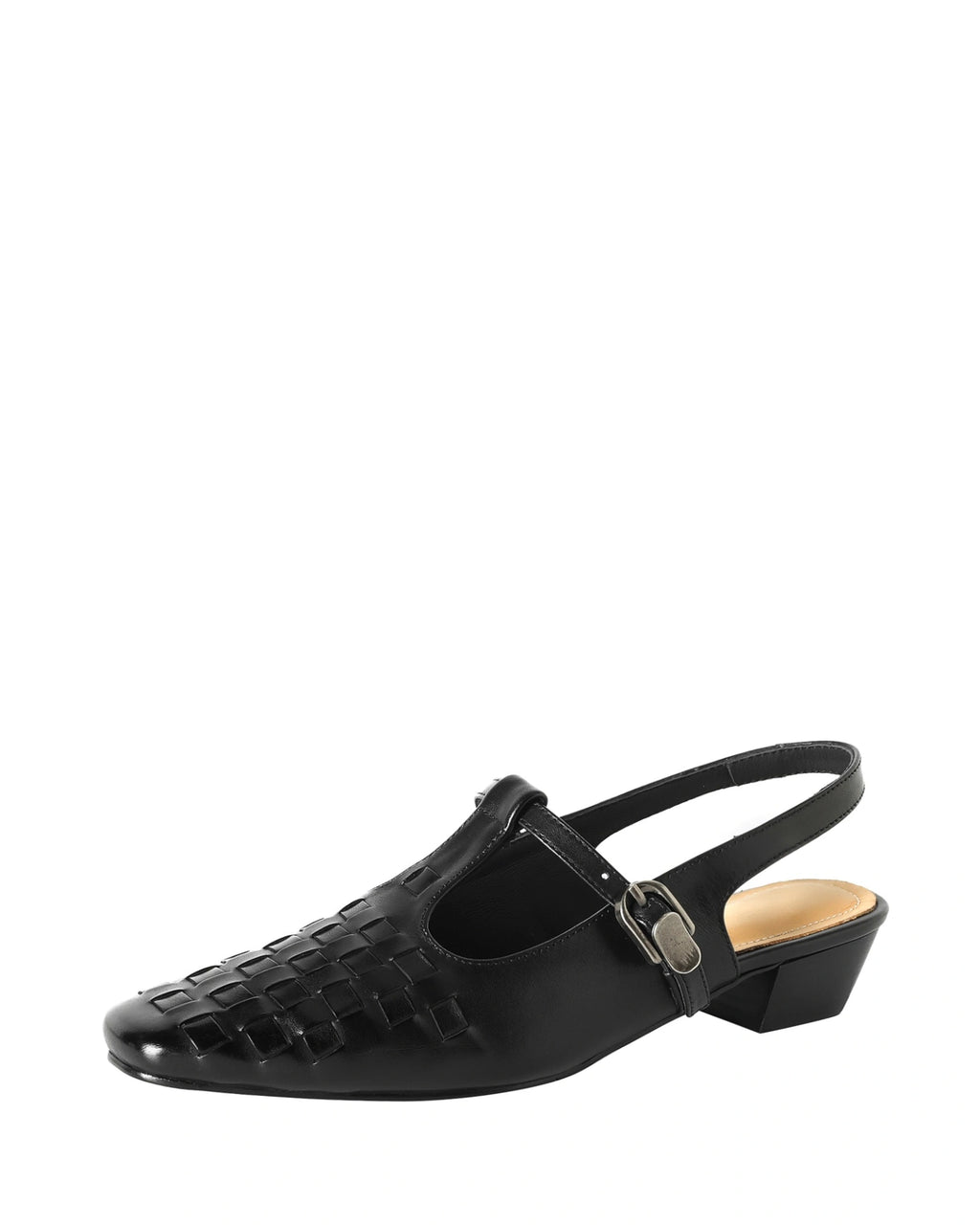 Lasiy - Woven Slingbacks