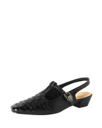 Lasiy - Woven Slingbacks