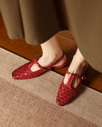 Lasiy - Woven Slingbacks