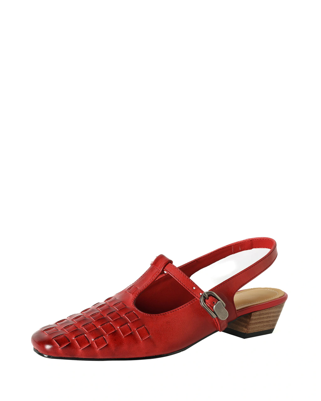 Lasiy - Woven Slingbacks
