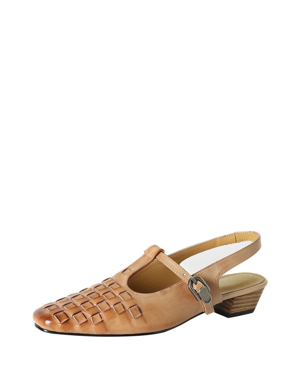 Lasiy - Woven Slingbacks