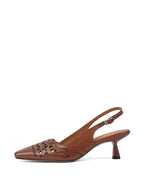 Ledo - Perforated Slingbacks