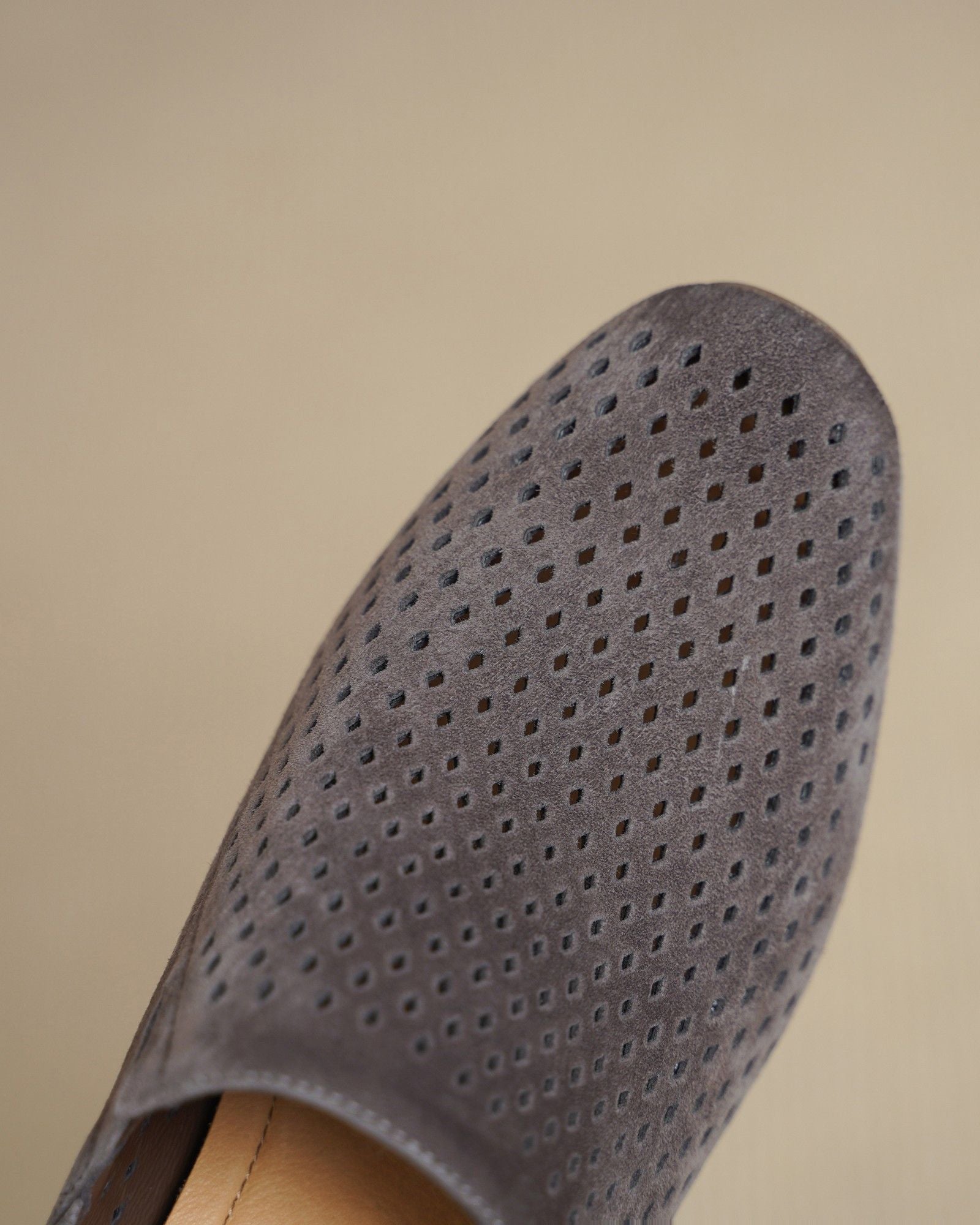 Mocasines ligeros de ante