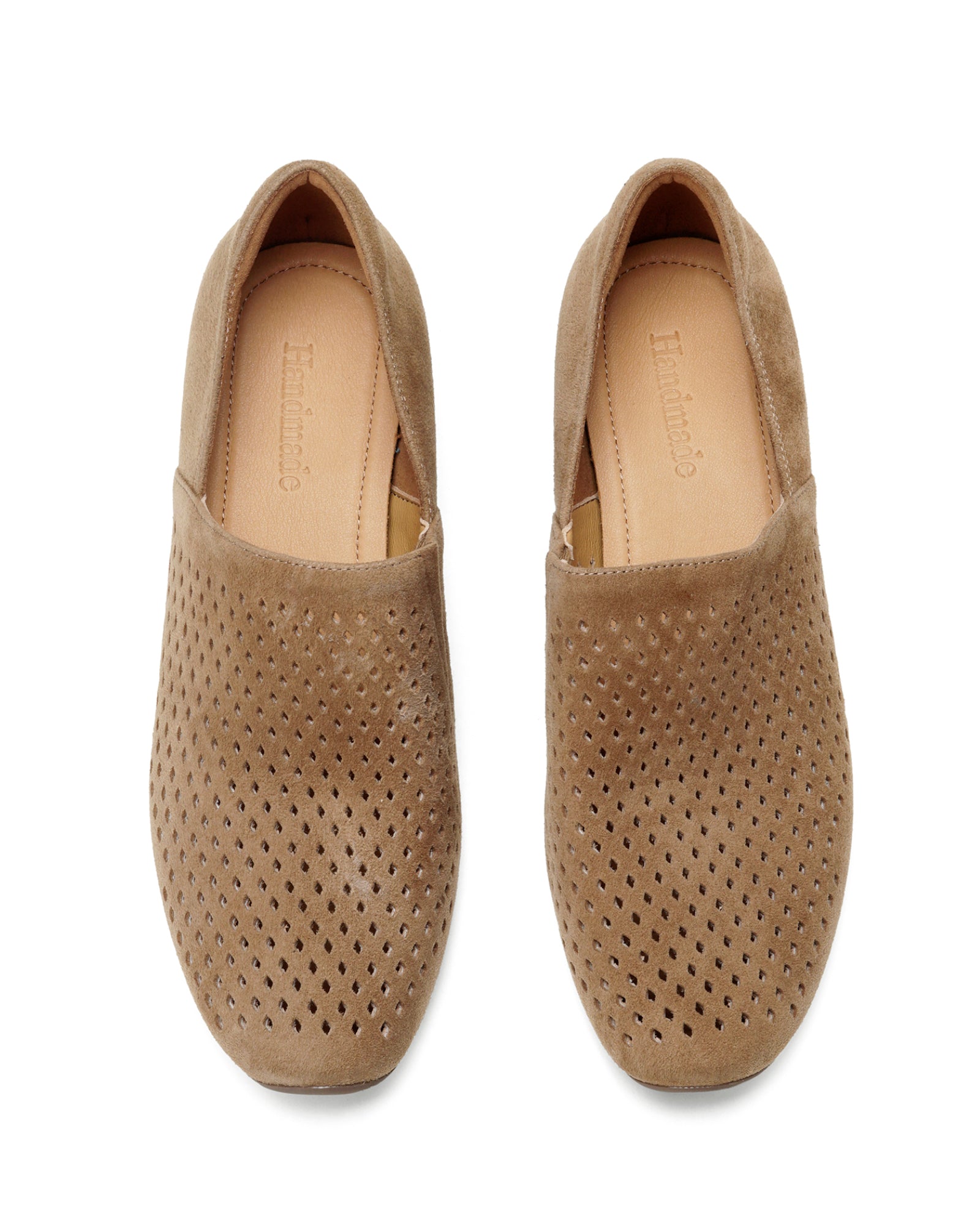 Mocasines ligeros de ante