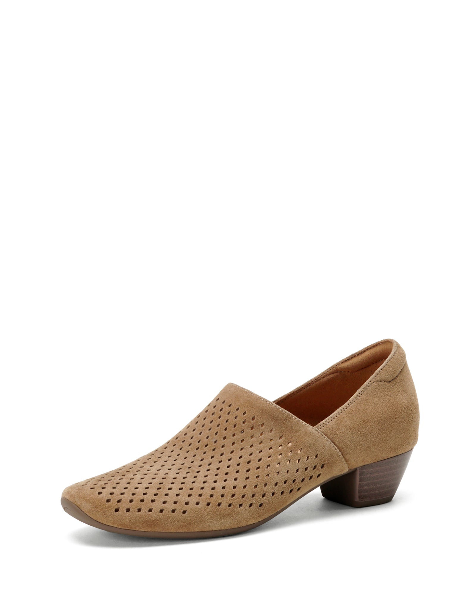 Mocasines ligeros de ante