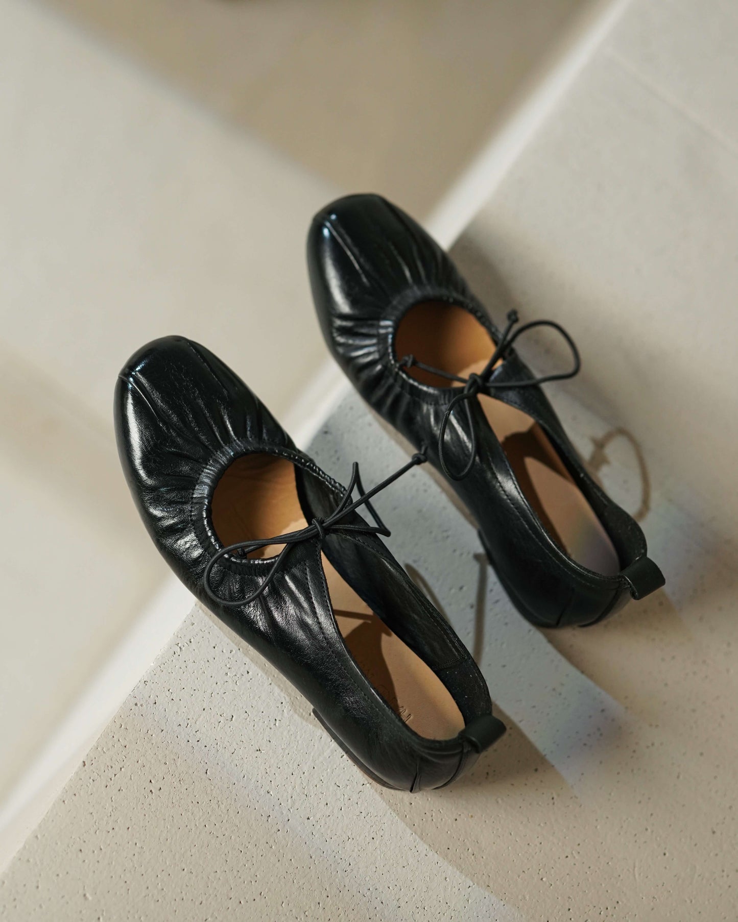 Loma - Ballet Flats (Leather Sole)