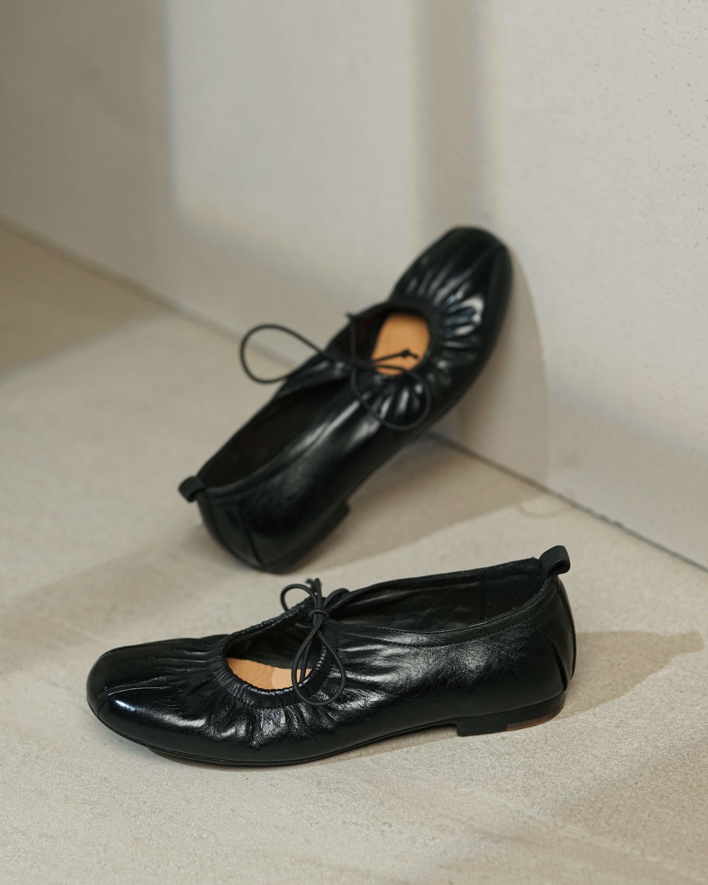 Loma - Ballet Flats (Leather Sole)