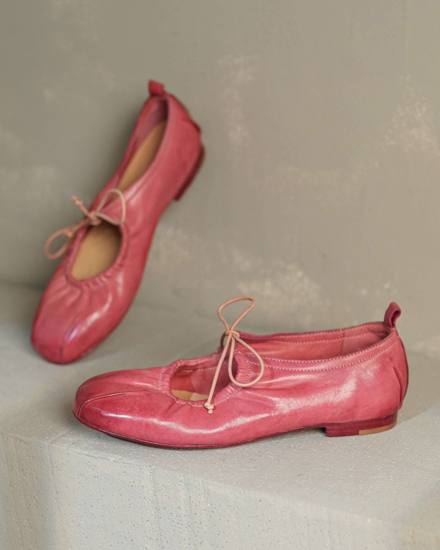 Loma - Ballet Flats (Leather Sole)