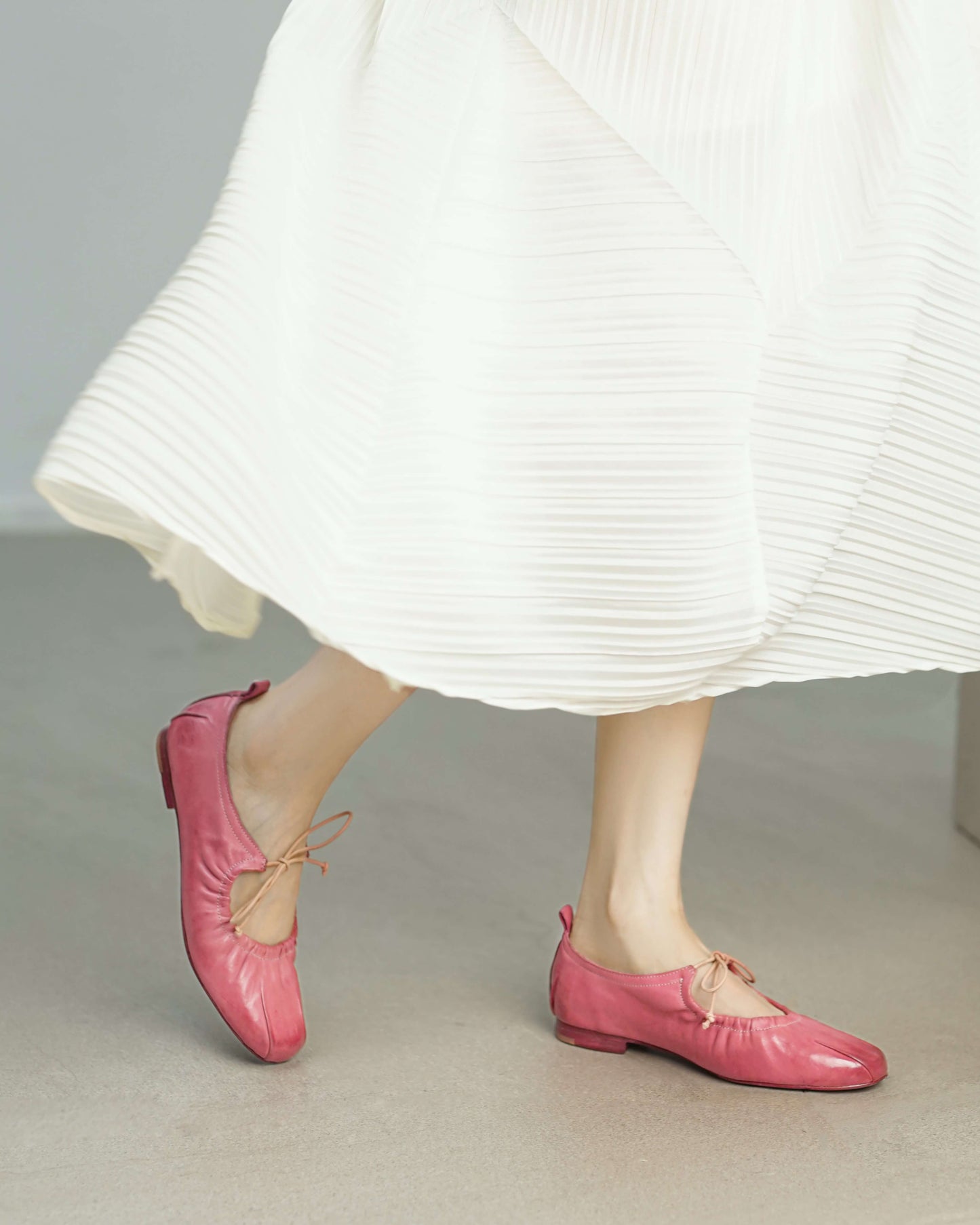 Loma - Ballet Flats (Leather Sole)