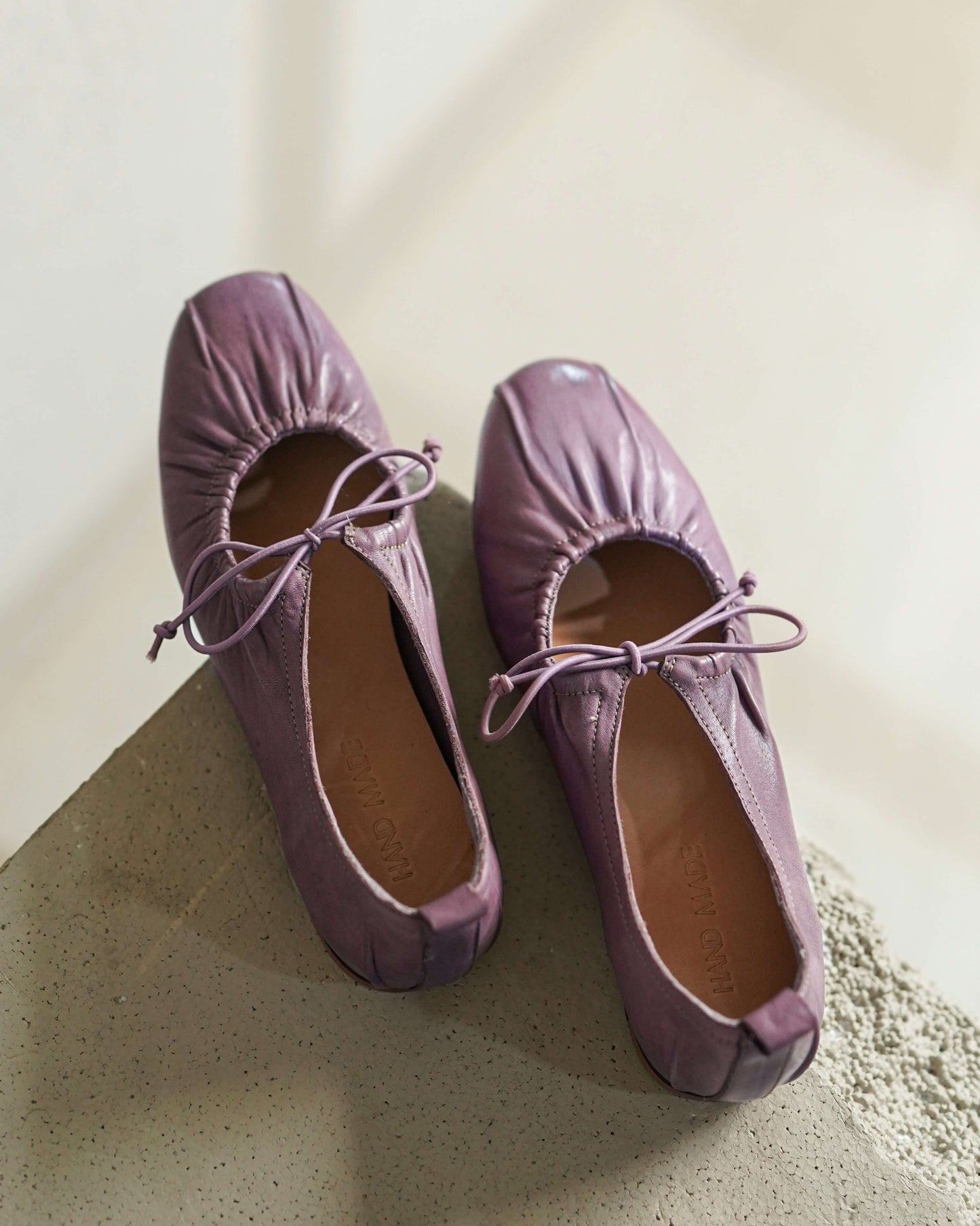 Loma - Ballet Flats (Leather Sole)