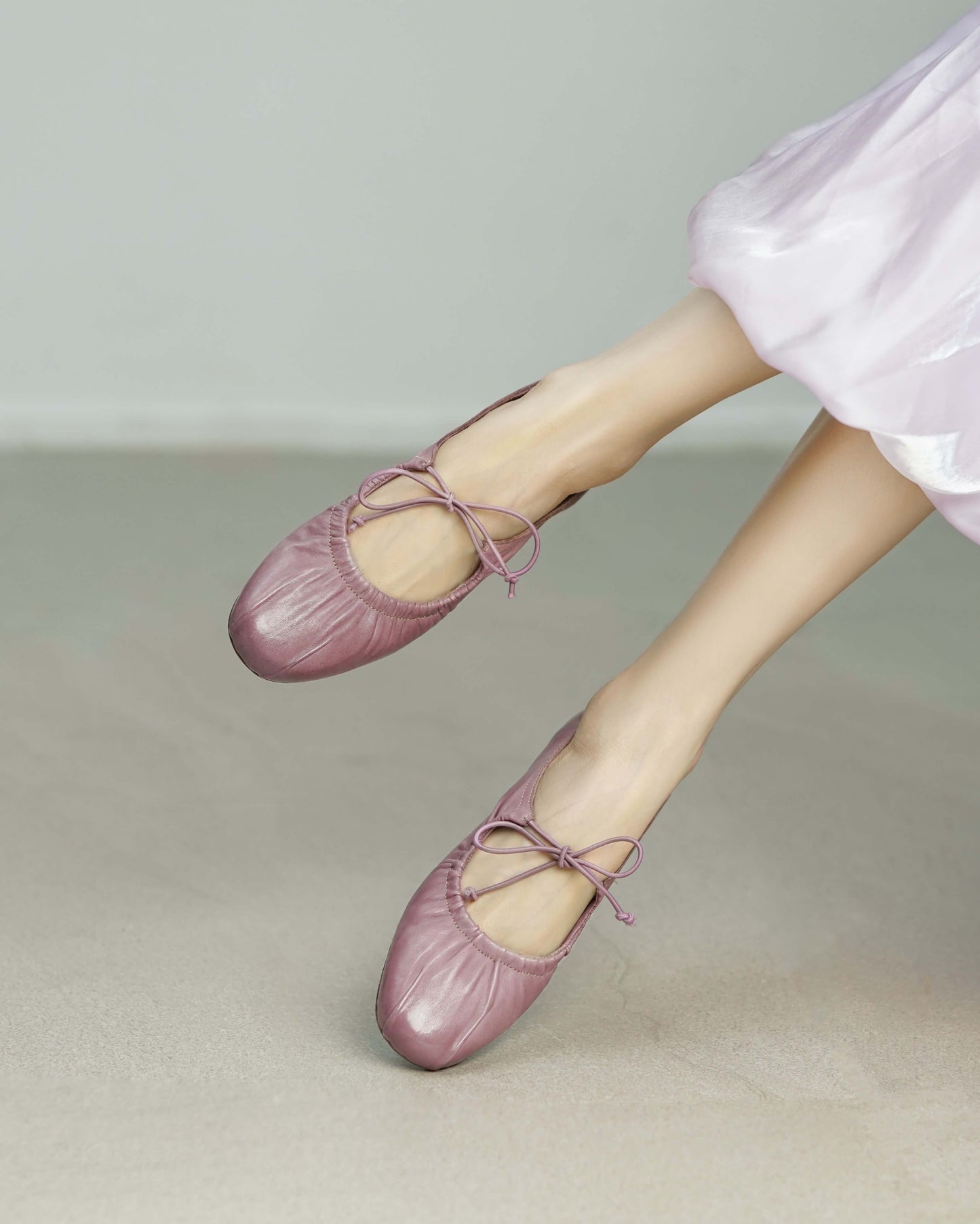 Loma - Ballet Flats (Leather Sole)