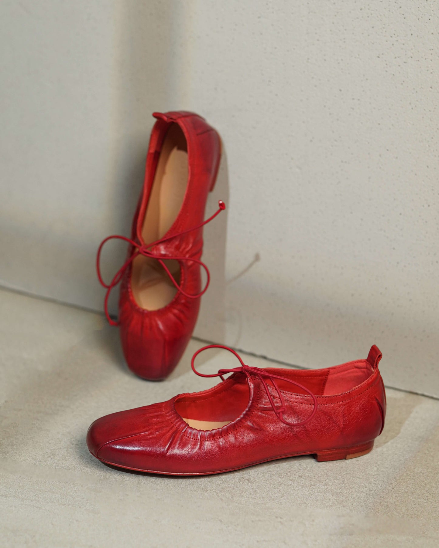 Loma - Ballet Flats (Leather Sole)