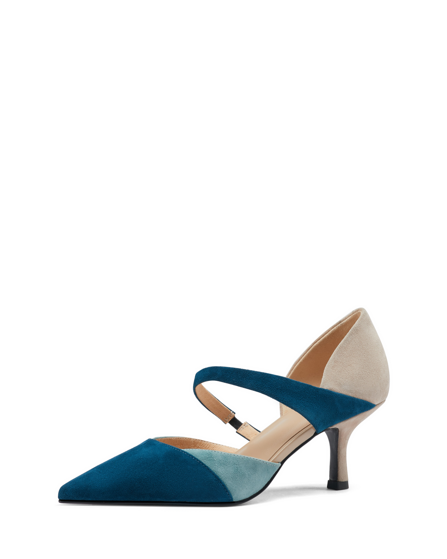 Nifee - Contrast Color Pumps