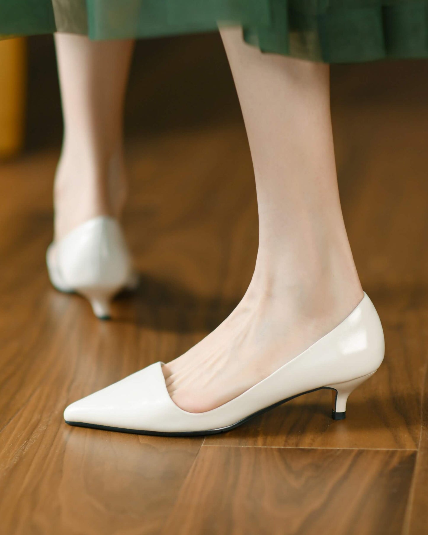 Mico - Kitten Heel Pumps